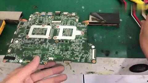 笔记本主板维修视频