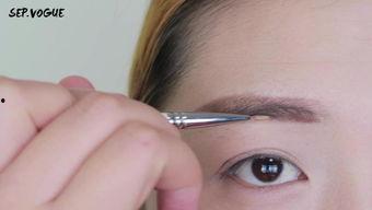 画眉笔视频,跟随视频教程，打造完美眉型