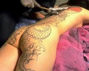 纹身日本迅雷,传统与现代的碰撞